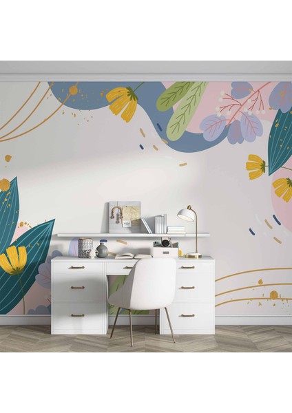 Renkli Yapay Çiçek Desenli fırsatları