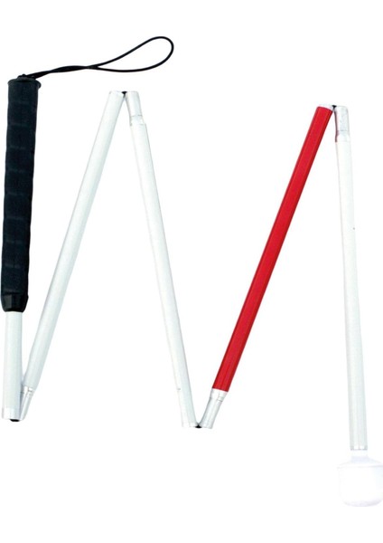Görme Engelliler Için Graft Kanada Bastonu - 130 cm