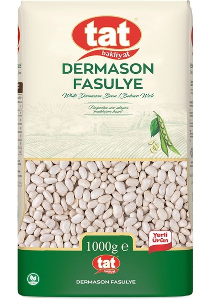 Bakli̇yat Dermason Fasulye 1000 gr Paket (5 Adet)