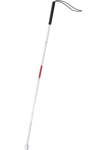 Görme Engelliler Için Beyaz Baston - 135 cm - 5 Parçalı