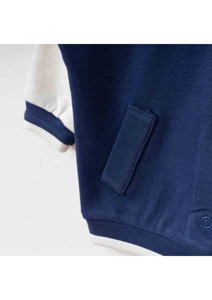 Erkek Bebek Kolej Hırka modelleri