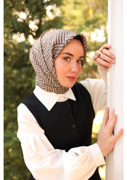 Twill Ipek Eşarp 11447-04