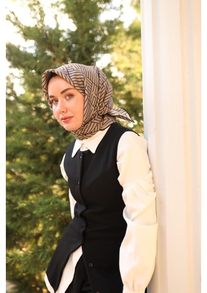 Twill Ipek Eşarp 11447-04