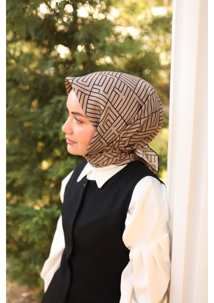 Twill Ipek Eşarp 11447-04