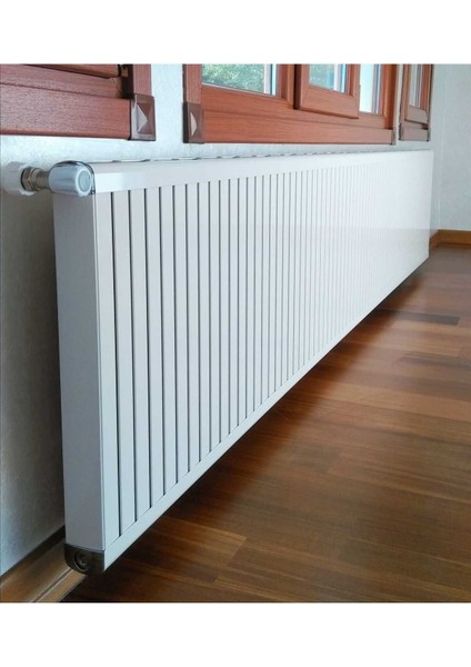 Alüminyum Panel Radyatör Çiğdem 600 x 20 Ral 9001 Krem