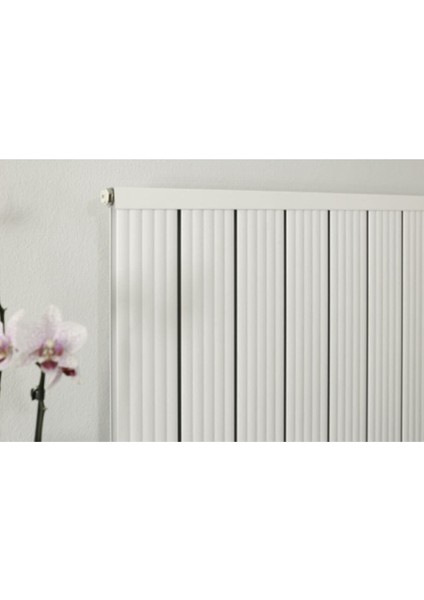 Alüminyum Panel Radyatör Ekol 700X800 Ral 9010 Beyaz