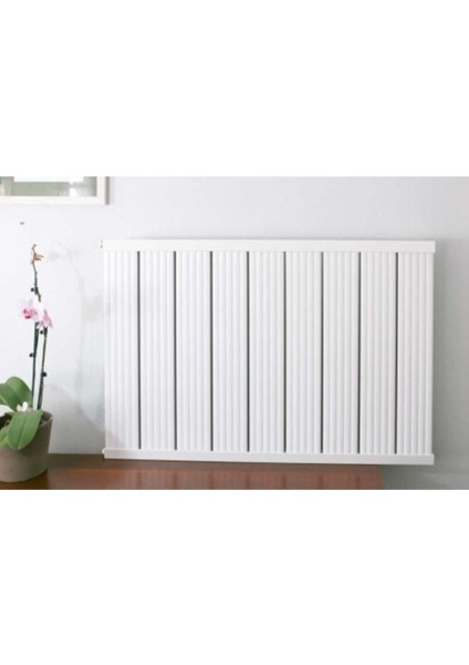 Alüminyum Panel Radyatör Ekol 700X800 Ral 9010 Beyaz fiyatları