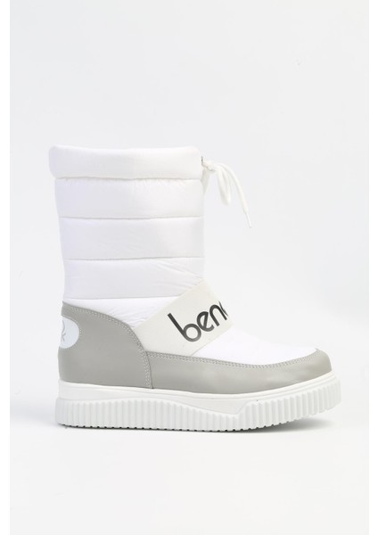 Benetton®| BN-50032 - 3256 Beyaz - Kadın Bot