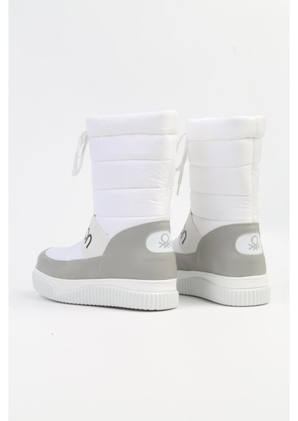 Benetton®| BN-50032 - 3256 Beyaz - Kadın Bot modelleri