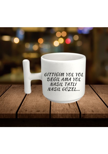 Seramik Bardak T Sap Yol