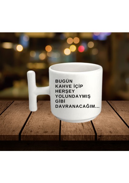 Seramik Bardak T Sap Herşey Yolunda