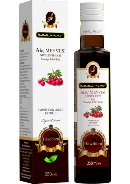 Alıç Meyvesi Sıvı Ekstratı 250ML