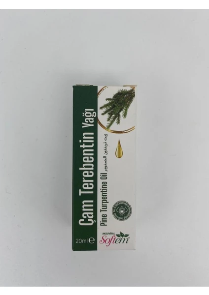 Çam Terebentin Yağı 20 ml