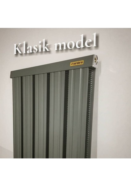 Alüminyum Panel Radyatör Klasik 900X7 Dilim Ral 7016 Radyatör
