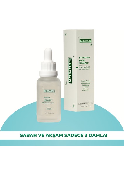 YOĞUN NEMLENDİRİCİ BAKIM SERUMU 30 ML