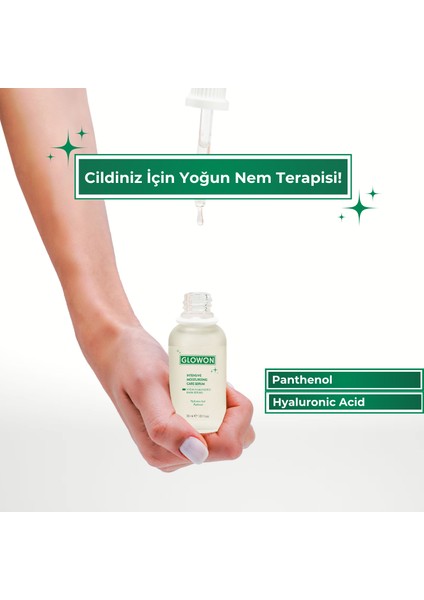 YOĞUN NEMLENDİRİCİ BAKIM SERUMU 30 ML