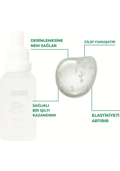 YOĞUN NEMLENDİRİCİ BAKIM SERUMU 30 ML