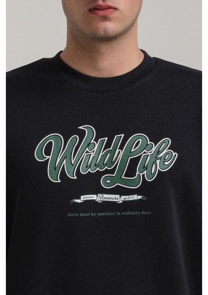 Bisiklet Yaka Ekru Slim Fit Sweatshirt 24FWM60195 indirimleri