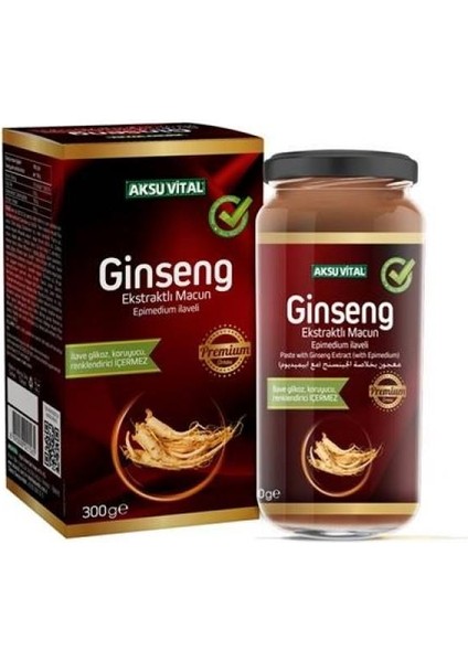Ekstra Ginseng Macun 220 gr