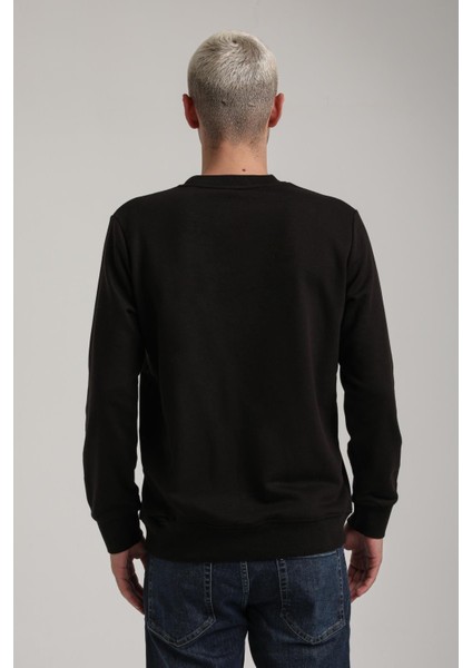 Bisiklet Yaka Ekru Slim Fit Sweatshirt 24FWM60195 fiyatları