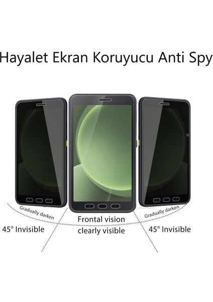 Samsung Galaxy Tab Active 5 Hayalet Ekran Koruyucu 8 Inç