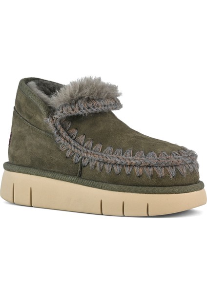 Kadın Sneaker ( Günlük) MU.FW531009A Bkol Mou Eskimo Bounce Sneaker Black Olive fiyatları