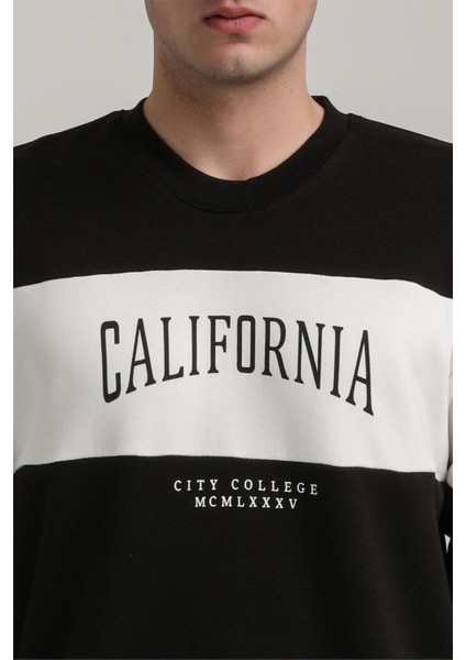 Bisiklet Yaka Ekru Slim Fit Sweatshirt 24FWM60203 fiyatları