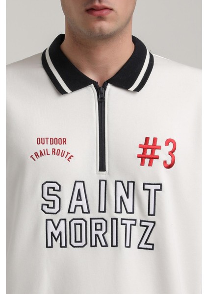 Bisiklet Yaka Siyah Slim Fit Sweatshirt 24FWM60207 fiyatları