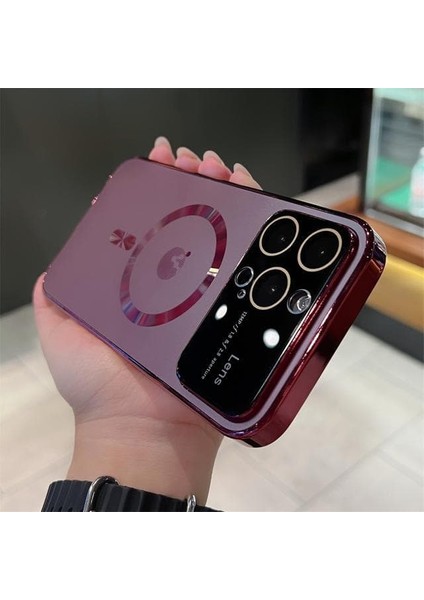 Apple iPhone 15 Plus Telefon Kılıfı Yüksek Kaliteli (0660-RD-15PLUS)