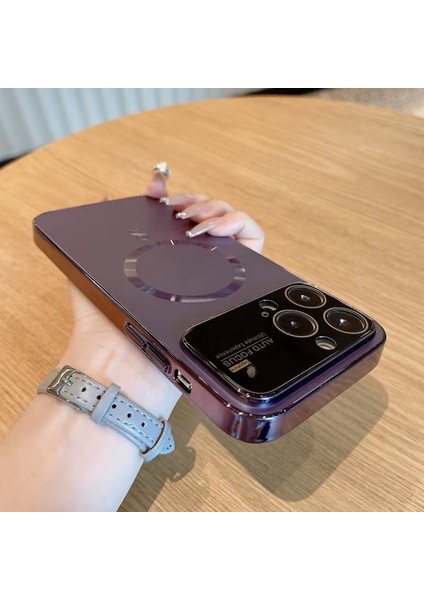 Apple iPhone 15 Plus Telefon Kılıfı Yüksek Kaliteli (0660-RD-15PLUS)