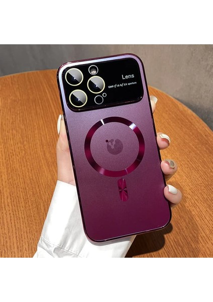 Apple iPhone 15 Plus Telefon Kılıfı Yüksek Kaliteli (0660-RD-15PLUS)