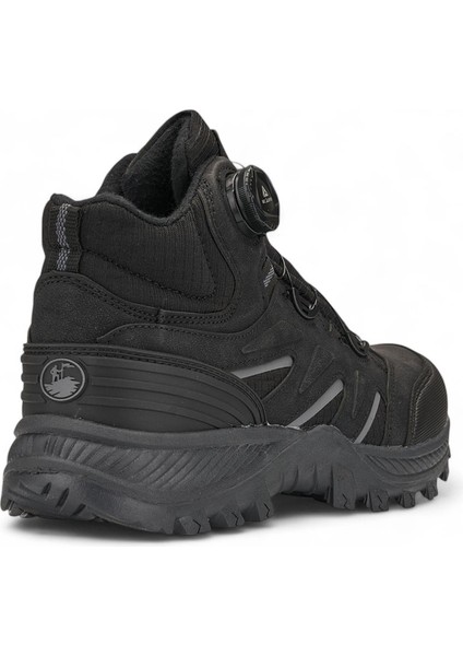 Siyah Su ve Soğuk Dayanıklı Outdoor Trekking Unisex Bot Ortopedik 2299 indirimleri