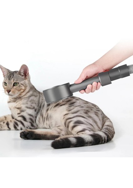 Pet Saç Fırçası Köpek Kedi Saç Dyson V8 V7 V10 V11 V12 V15 Elektrikli Süpürge Süpürgesi Aksesuarları Parçaları (Yurt Dışından)