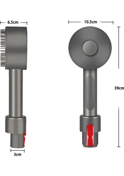 Pet Saç Fırçası Köpek Kedi Saç Dyson V8 V7 V10 V11 V12 V15 Elektrikli Süpürge Süpürgesi Aksesuarları Parçaları (Yurt Dışından)