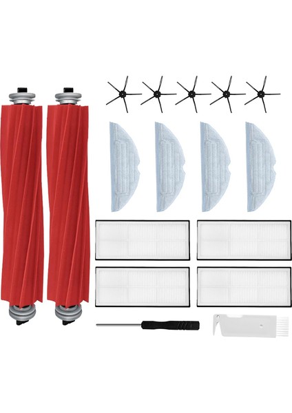 Roborock S7/s7+/s7 Maxv/s7 Maxv Plus/s7 Maxv Ultra/s7 Pro ULTRA/T7/T7S PLUS/G10/G10S Pro Elektrikli Süpürge Parçaları Için (Yurt Dışından)