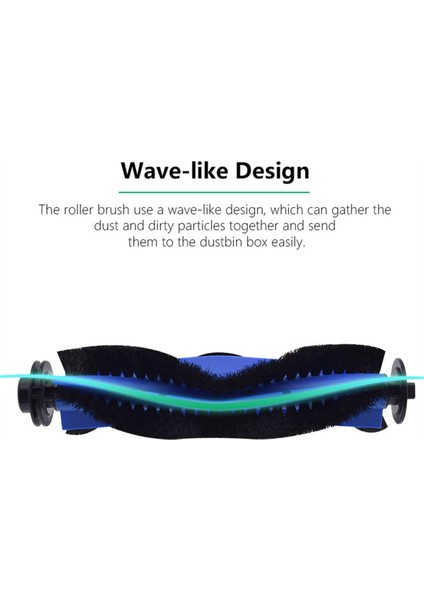 Anker Eufy Robovac 11S Plus 15C 25C 30C 35C 12 15T Robot Süpürge Silindir Yan Fırça Hepa Filtre Aksesuarları (Yurt Dışından)