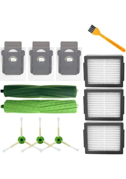 Ana Yan Fırça Hepa Filtre Toz Torbası Irobot Roomba I3 I4 I6 I7 I8 J7 E5 E6 E7 Robotlu Süpürge Parçaları Değiştirin (Yurt Dışından)