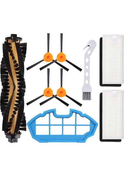 Ecovacs Deebot N79S N79 DN622 DN622.11 DN622.31 N79W N79SE Robot Süpürge Için Yedek Aksesuarlar (Yurt Dışından)
