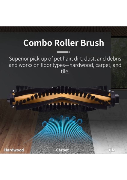 Ecovacs Deebot N79S N79 DN622 DN622.11 DN622.31 N79W N79SE Robot Süpürge Için Yedek Aksesuarlar (Yurt Dışından)