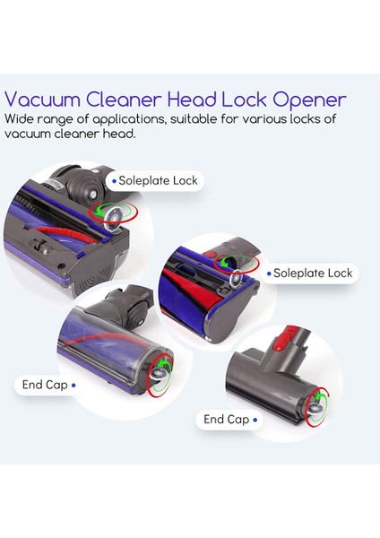 Yumuşak Rulo Fırça Çubuğu Için Yedek Dyson V6 V7 V8 V10 V11 Elektrikli Süpürge Kafası Vakum Kafası Brushbar A (Yurt Dışından)