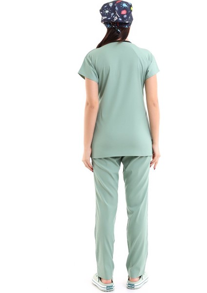 Bflex Unisex Likralı Yarasa Kol Takım - 6428 Çağla Yeşili indirimleri