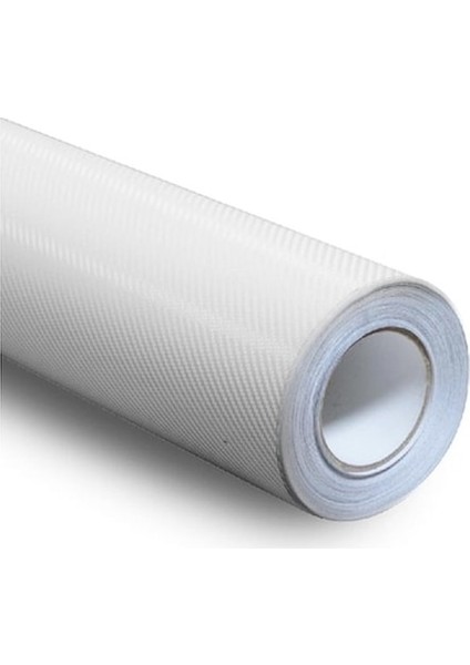25X152CM 3D Karbon Folyo Hava Kanallı Karbon Folyo Karbonfiber Folyo