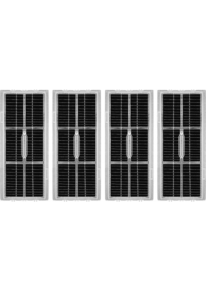 Xiaomi Roborock T7S/T8PLUS/G10/G10S/S8 Pro Ultra /s8+/s8 Robot Süpürge Yedek Parçaları Için 4 Adet Hepa Filtre (Yurt Dışından)