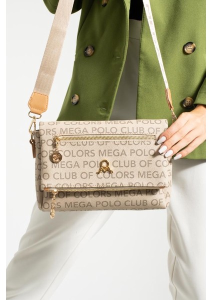 Kadın Postacı Çanta Çapraz Askılı Vegan Deri Omuz Çantası 27*19 cm Suni Deri Mega Bag Kol Çantası