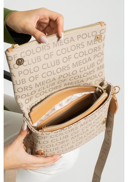 Kadın Postacı Çanta Çapraz Askılı Vegan Deri Omuz Çantası 27*19 cm Suni Deri Mega Bag Kol Çantası indirimleri