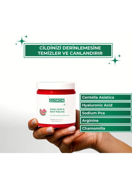 EL, AYAK VE VÜCUT PEELING 300 ML