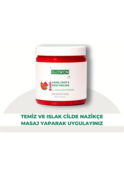 EL, AYAK VE VÜCUT PEELING 300 ML