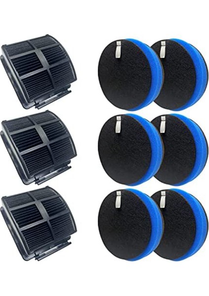 Bissell 2998 Multiclean Kaldırma Pet Vakum Için Yedek Hepa Filtre, Bissell 2999 2849 3057 3125W, Et, Parça 1625641 Için (Yurt Dışından)