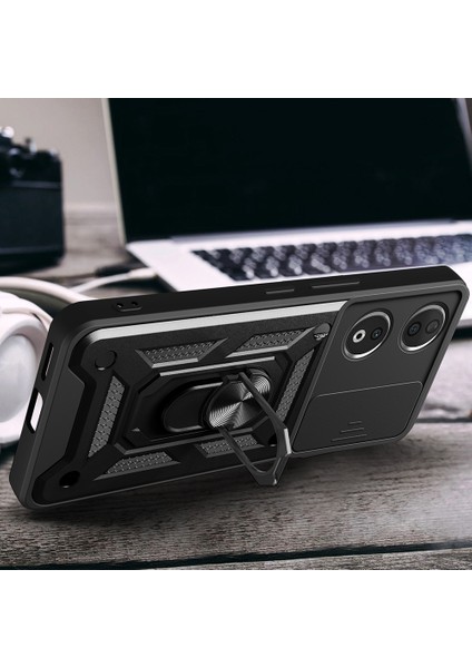 Honor 90 Kılıf Magnetik Standlı Kamera Korumalı Zore Sürgülü Vega Kapak indirimleri