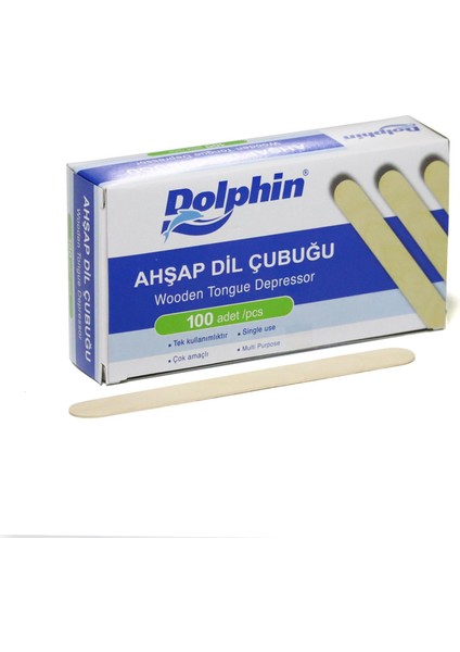 Dil Çubuğu 100 Adet